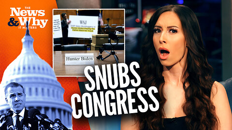 Hunter Biden SHOCKS Congress By Defying His Subpoena | 12/13/23