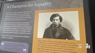 New exhibit at Frederick Douglass Park