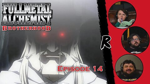Fullmetal Alchemist: Brotherhood - Episode 14 | RENEGADES REACT "Those Who Lurk Underground"