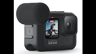 GoPro Hero 9 Black with Media Mod - Sound / Stabilization Test Drive