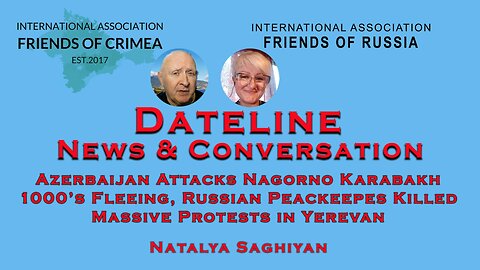 Nagorno Karabakh Attacked - Massive Protests in Armenia - Who's Behind It All