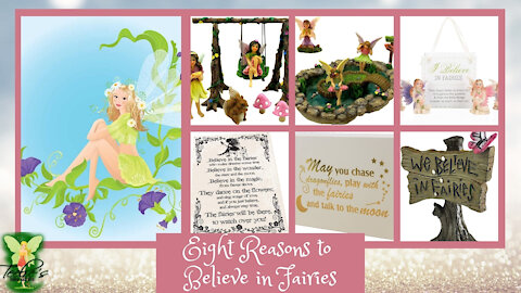 Teelie's Fairy Garden | Eight Reasons to Believe in Fairies | Teelie Turner