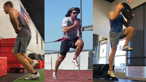 From Injured To Sub 7 Seconds - Week Of Sprint Training