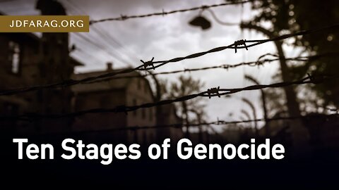 JD Farag "Ten Stages Of Genocide" Bible Prophecy Update [Dutch Subtitle generated] 7-2-2021