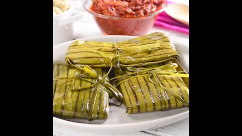 Oaxacan tamales