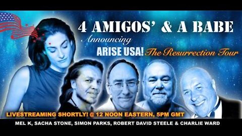 THE 4 AMIGOS & A BABE - DONT MISS THE ARISE USA!