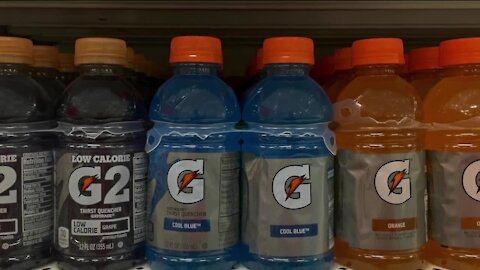 Gatorade expanding product line to include wearable devices
