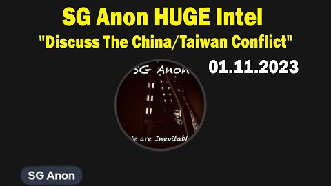 SG Anon HUGE Intel: "SG Anon Sits Down with Jon Dowling To Discuss The China/Taiwan Conflict"