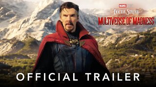 Doctor Strange Official Trailer