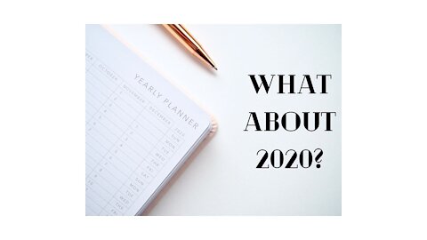 What About 2020? I Thessalonians 5:16-18