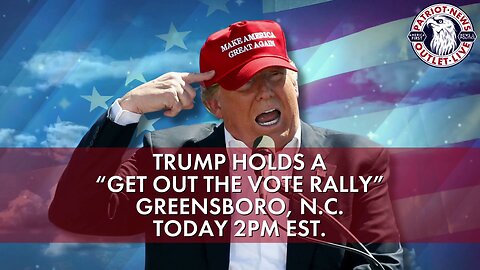 REPLAY: President Trump Holds Get Out The Vote Rally, Greensboro NC | 03-02-2024