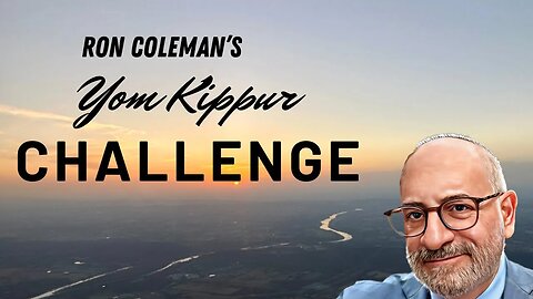 The YOM KIPPUR Challenge!