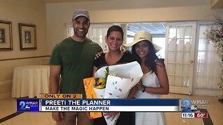 Preeti the Planner: Making the magic happen