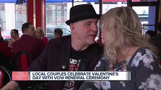 Local couples celebrate Valentine's Day at Coney Island