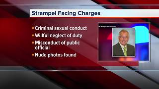 William Strampel, Nassar's former boss at MSU, charged with criminal sexual conduct