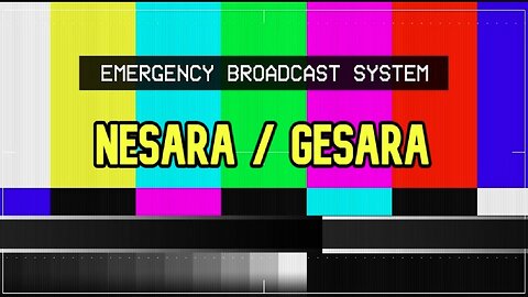 EBS Alert! NESARA/GESARA’s Global Shift ~ SOMETHING COMING?