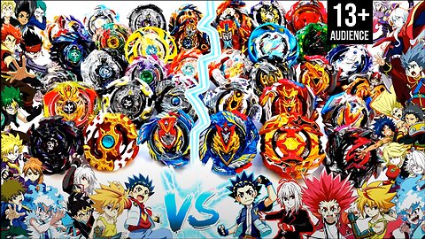 Our Reactions to Beyblade Burst Sparking #beyblade #beybladeburst