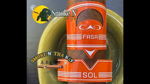 CAO Cigars Fasa Sol 6x50 Toro Cigar Review Ep. 9 - Szn 2 #Cigars #CigarReviews