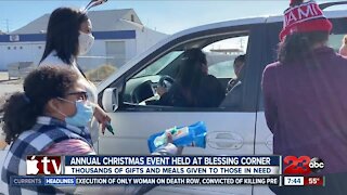 Blessing Corner gives away thousands of gifts and meals at annual Christmas event