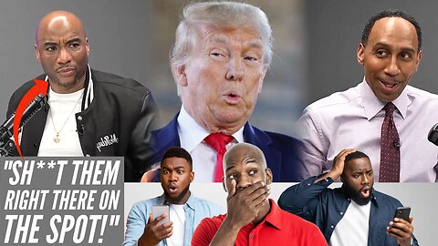 Charlamagne WANTS TO DO WHAT To Black People He Politically Disagrees With?!