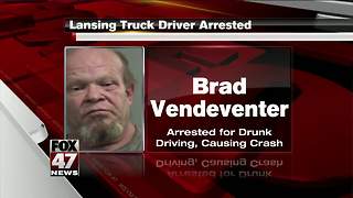 Semi driver from Lansing behind bars after fiery crash