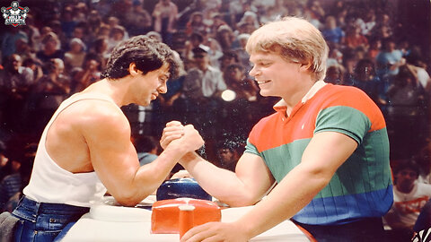 Crazy Oldschool Armwrestling Motivation | John Brzenk | Richard Lupkes | Cleve Dean