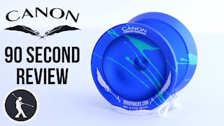 Canon 90 Second Review Yoyo Trick - Learn How