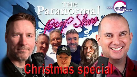 Craft, Crop Circles and Christmas! The Paranormal Peep Show Christmas edition Dec 2022