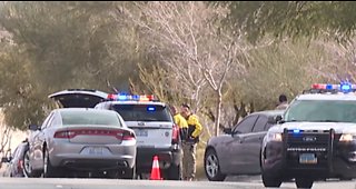 Police shooting causes commotion in west Vegas neighborhood