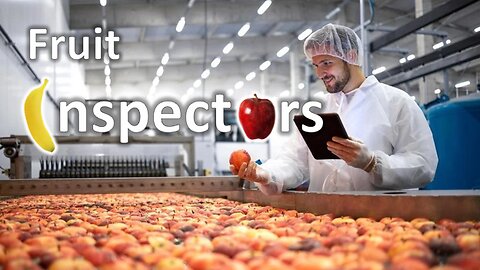 Paul Blair: Fruit Inspectors