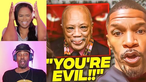 Jamie Foxx Speaks On Oprah Luring Him to Quincy Jones Gay Rituals REACTION!!! | Asia and BJ React