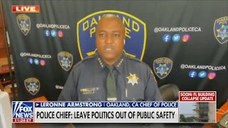 Oakland Police Chief: The People Want To See More Police!