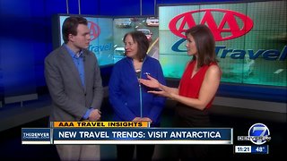 AAA- Travel Trends Visit Antarctica