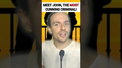 Meet John: A DANGEROUS Man Because Of YOU!