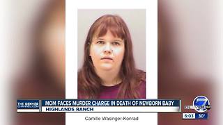 Mother arrested after dead newborn discovered in Highlands Ranch backyard