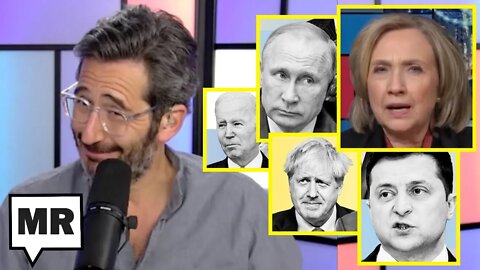 Russia-Ukraine DAY 5; Hillary's Back; CPAC Insanity; Crowder's Racist SCOTUS Take - 3/1/22 | MR Live