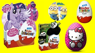 Hello Kitty, Little Pony, Minion, Disney Princess And Kung Fu Panda SURPRISE - 3S
