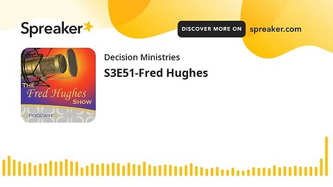 S3E51-Fred Hughes