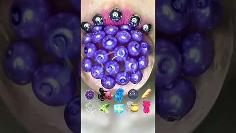 Jelly blueberry Tongue #satysfying #satisfyingasmr #satisfyingvideo #asmr #shortsasmr #viral