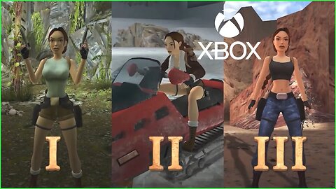 Tomb Raider 1-3 Remastered - Announce Trailer for Xbox One & Xbox Series X/S