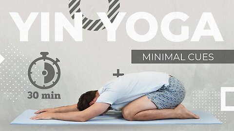 Discovering Tranquillity: Yin Yoga with Minimal Instructions (30 Mins)