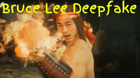 Bruce Lee in Mortal Kombat 11 Deepfake #brucelee #mortalkombat11 #deepfake