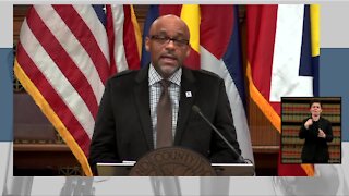 Denver Mayor Hancock, city officials provide update on how Denver is preparing for this weekend's snowstorm