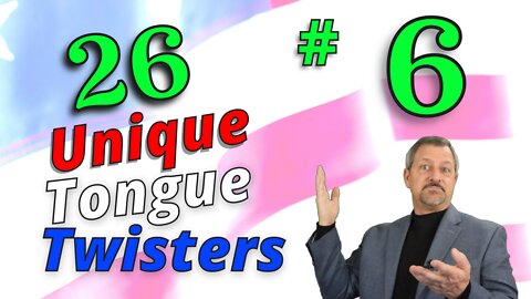Tongue Twister Pronunciation Challenge #6 F Words