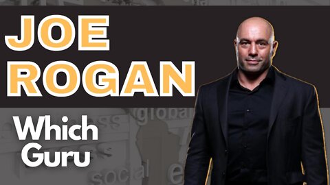 Joe Rogan. The Joe Rogan Experience. Comedian and Show Host. News and Current Affairs?