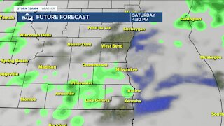 Mild, breezy Friday with gusts up to 20 mph