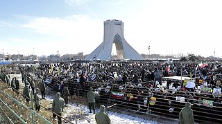 Iranian President Denounces U.S. On Islamic Revolution Anniversary