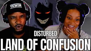 🎵 Disturbed - Land of Confusion REACTION