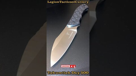 Lovin this blade! The Takumitak Day 500! #22aday #22adaynomore #knife #bushcraft #fixedblade