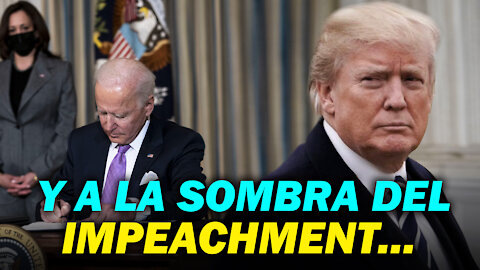 Mientras el impeachment continúa Biden no para sus ordenes ejecutivas/Lo más destacado de la semana